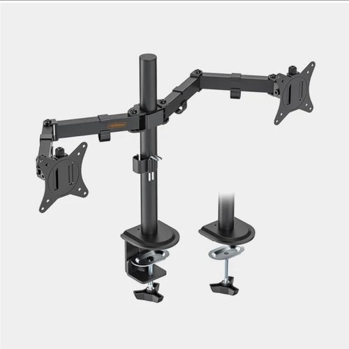Dual monitor stand desk - ,
