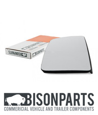 +FITS VOLVO FH4 FM4 RESTYLE HEATED MAIN MIRROR GLASS PASSENGER SIDE LH BP116-241