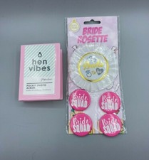 1 x Bride to be and 4 x Bride