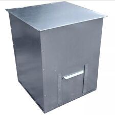 Coal Bunker Storage No 5 Steel Steel Bunker PARASENE 250KG STORAGE Rodent proof 
