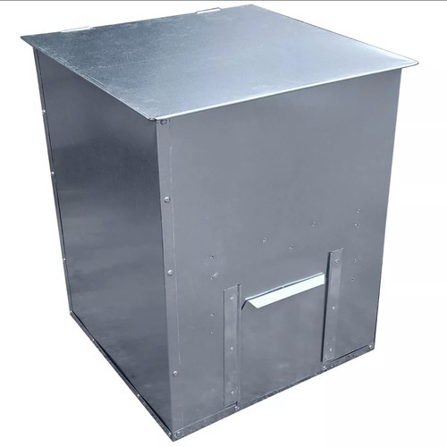 Coal bunker storage steel - bunker, 5