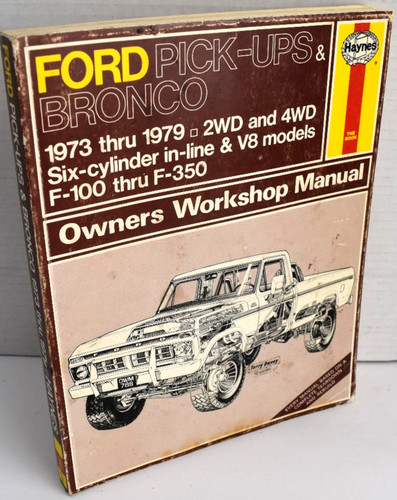Haynes ford pick ups bronco - pick-ups,