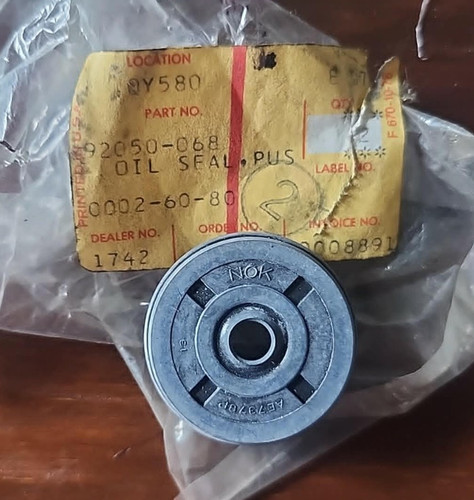 Nos kawasaki oem push - nos, oil