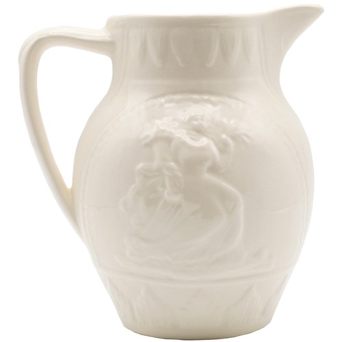 Royal creamware jug flower - royal,