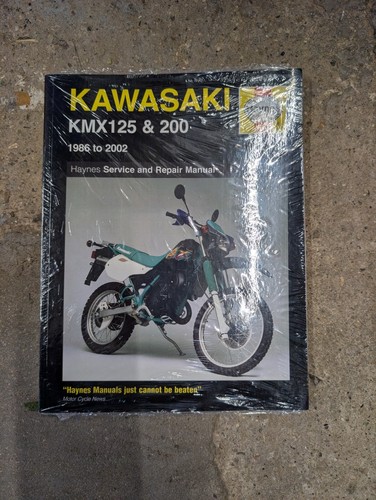 Kawasaki kmx125 kmx200 - &,