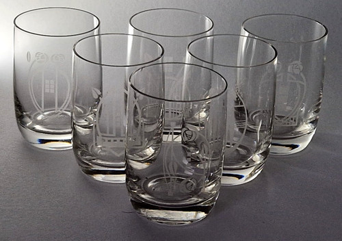 Glencairn crystal set of 6 - glencairn,