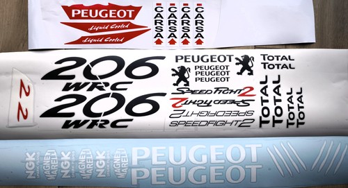 Peugeot speed fight wrc - fight, 206