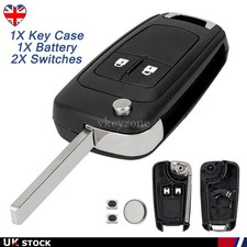 2 Button Remote Key Fob Shell