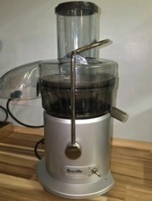 Breville JE98XL The Juice Fountain Plus Juice Extractor Juicer Silver Tested
