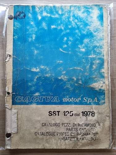 Cagiva sst 125 from 1978 - cagiva,