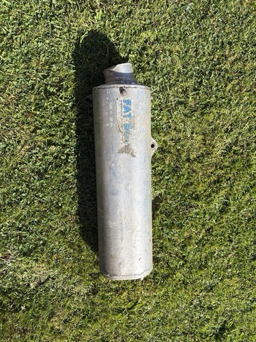 Trx450r fat boy exhaust - fat,