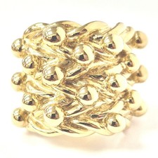 9ct Gold Keeper Ring Heavy