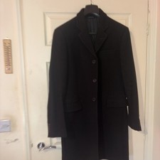 Versace Overcoat Size 38/40