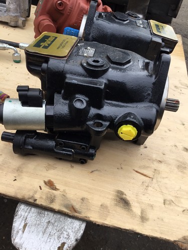Jcb parker hydraulic pump n - hydraulic, p/n