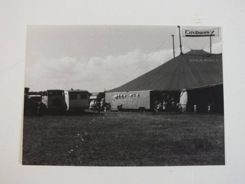 Billy smarts circus - circus, lorry