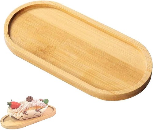 Small wooden tray bamboo soap - tray,,
