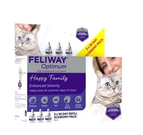 Feliway optimum day refill - optimum, 30