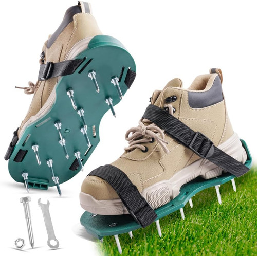 Uraqt lawn aerator shoes - shoes,, 42mm