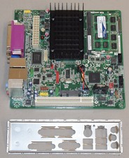 Intel D2550MUD2 ITX Motherboard Atom D2550 1.86GHz Dual Core 8GB IO Shield