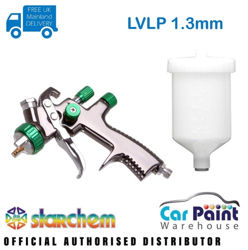 Starchem lvlp 3mm - lvlp, spraygun