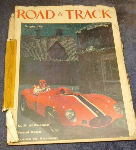 Road track magazine - &,