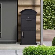 3.7FT Ex-Large Parcel Delivery Drop Box Lockable Outdoor Storage Letter Post Box