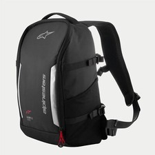Alpinestars 2025 AMP3 Back Pack With Rain Cover Bag Black MX Quad ATV Off Road