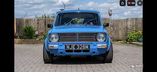 Austin mini clubman - austin,