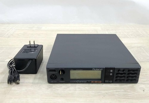 Roland 55mkii sound canvas - roland,