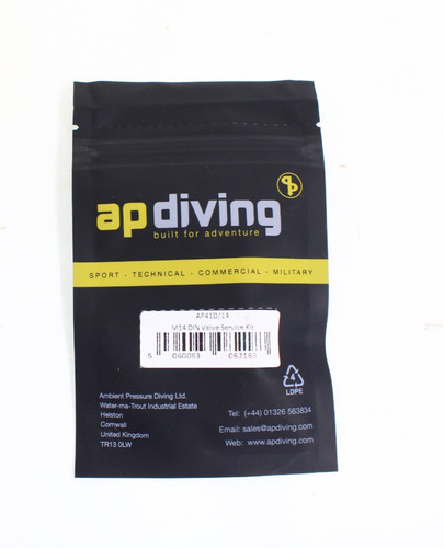 Diving cylinder valve - cylinder, service