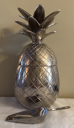 Vntg large silver - vntg,