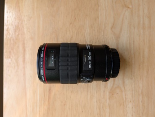 Canon 100mm is usm - 100mm,