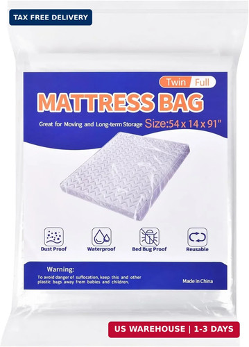 Mattress bag for moving - for,