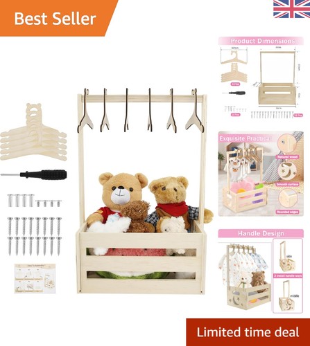 Natural wood baby shower - natural,