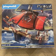 Playmobil Skull  Pirate Ship