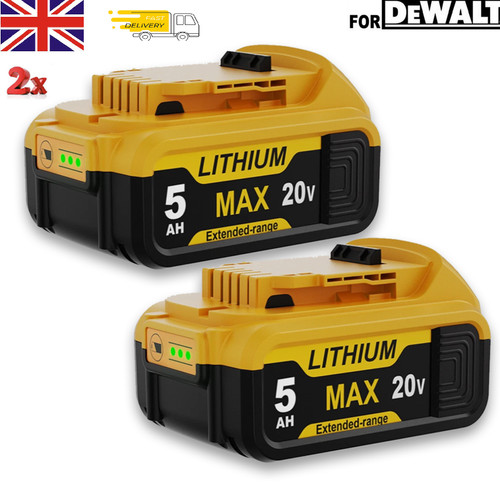 Dcb184 20vmax 5 0ah - xr, 5.0ah