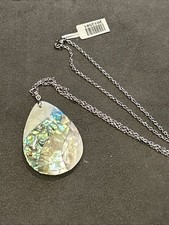 TJC abalone shell pendant