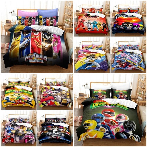 Kids power rangers quilt - rangers,