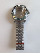 40mm Seiko Mod GMT Case, 904L