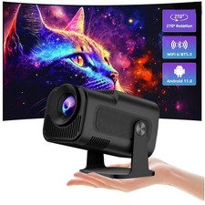 Projector 4K Smart Android TV