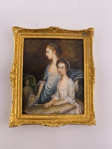 Dolls house miniature original - house,