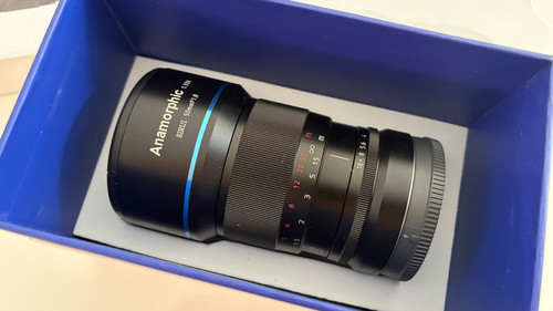 Sirui 50mm anamorphic - sirui, f1.8