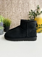 UGG Classic Mini Black Boots