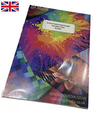 A4 Premium Clear Transparent Inkjet Printable Self Adhesive Vinyl Sticker Paper