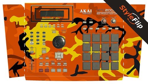 Akai mpc 2000xl skin camo - |,