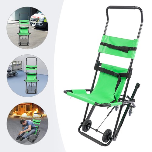Aluminum manual folding stair - aluminum,