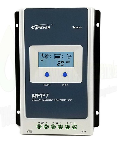 20a epever mppt - 20a, 60v