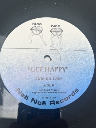 One get happy - on, happy”