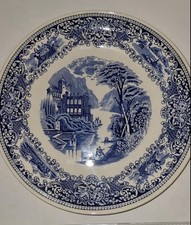 Myott Son & Co Vintage Plates Saucers Englands Countryside Collection