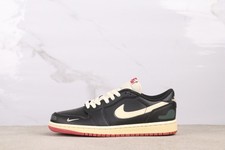 Nigel Sylvester Better With Time AJ1 Retro Low Unisex Basketball Shoes Sneakers